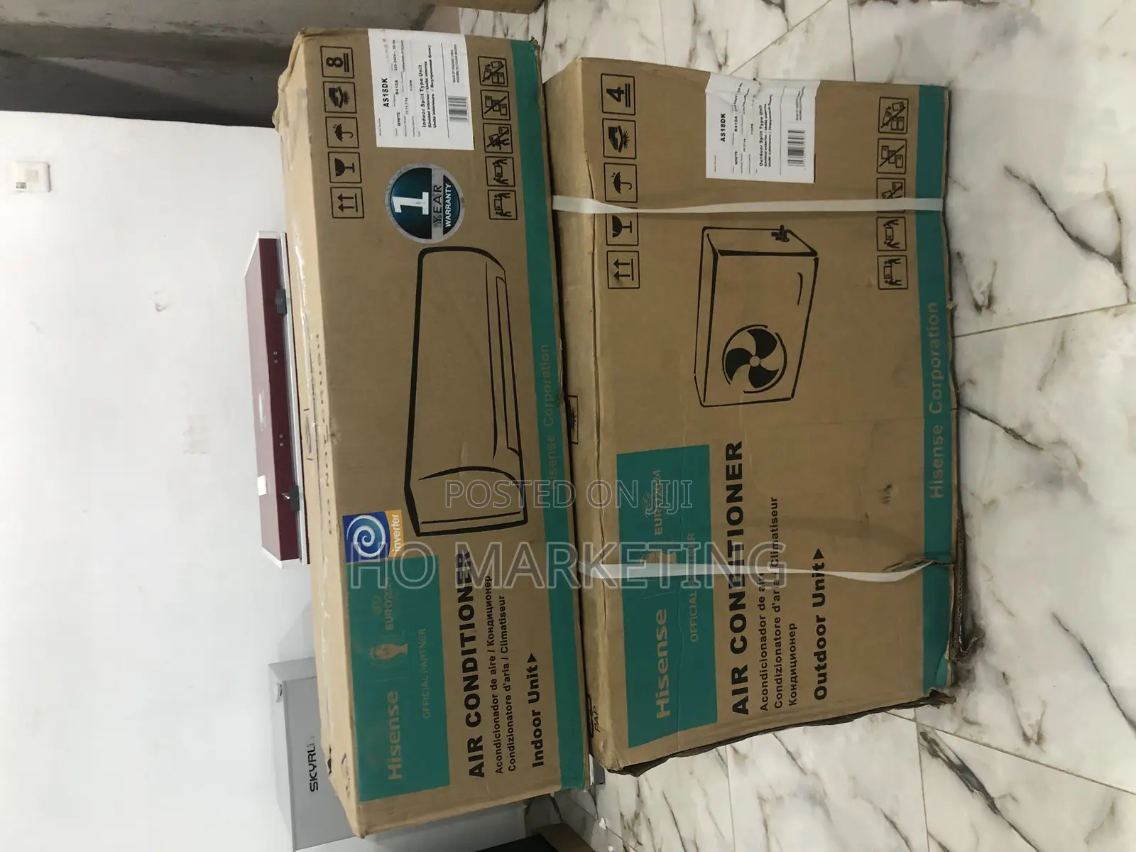 Hisense 2.0hp Inverter Ac -Copper Condenser