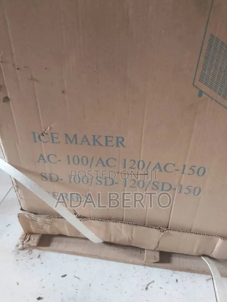 Industrial Ice Maker