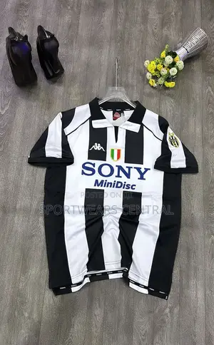 Original 1995/96 JUVENTUS HOME SHIRT KAPPA by - JUVE Retro
