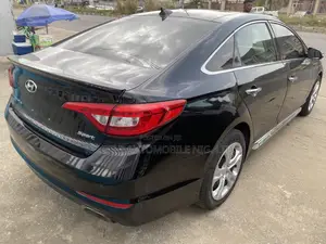 Hyundai Sonata 2015 Black