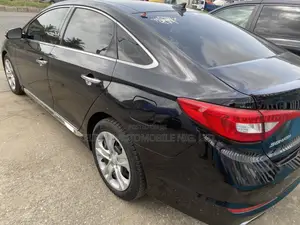 Hyundai Sonata 2015 Black