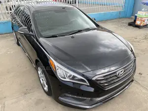 Hyundai Sonata 2015 Black