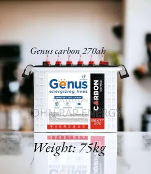 Genus Inverter Batteries