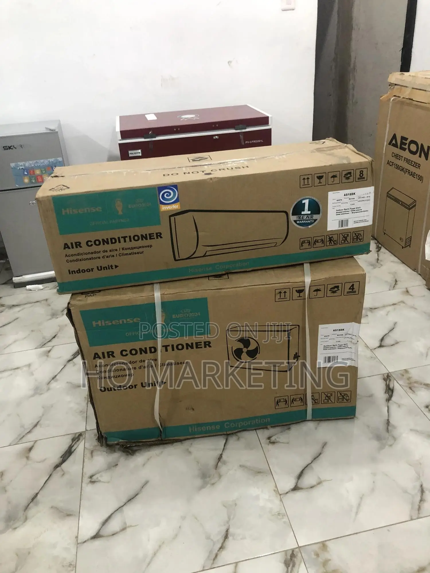 Hisense Split As18dk Ac 2hp Inverter