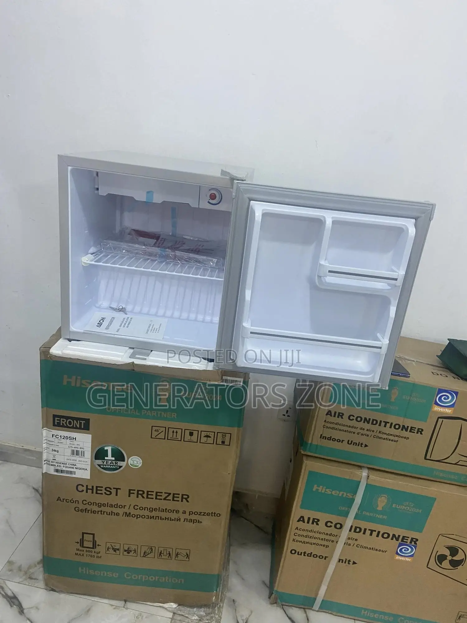 Brand New [Ars50g] Aeon Bedside Refrigerator