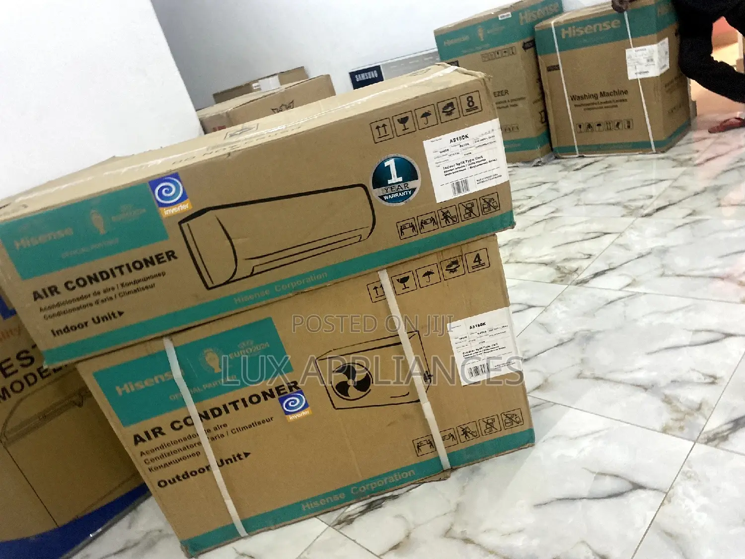Hisense 2hp SPL Copper AC