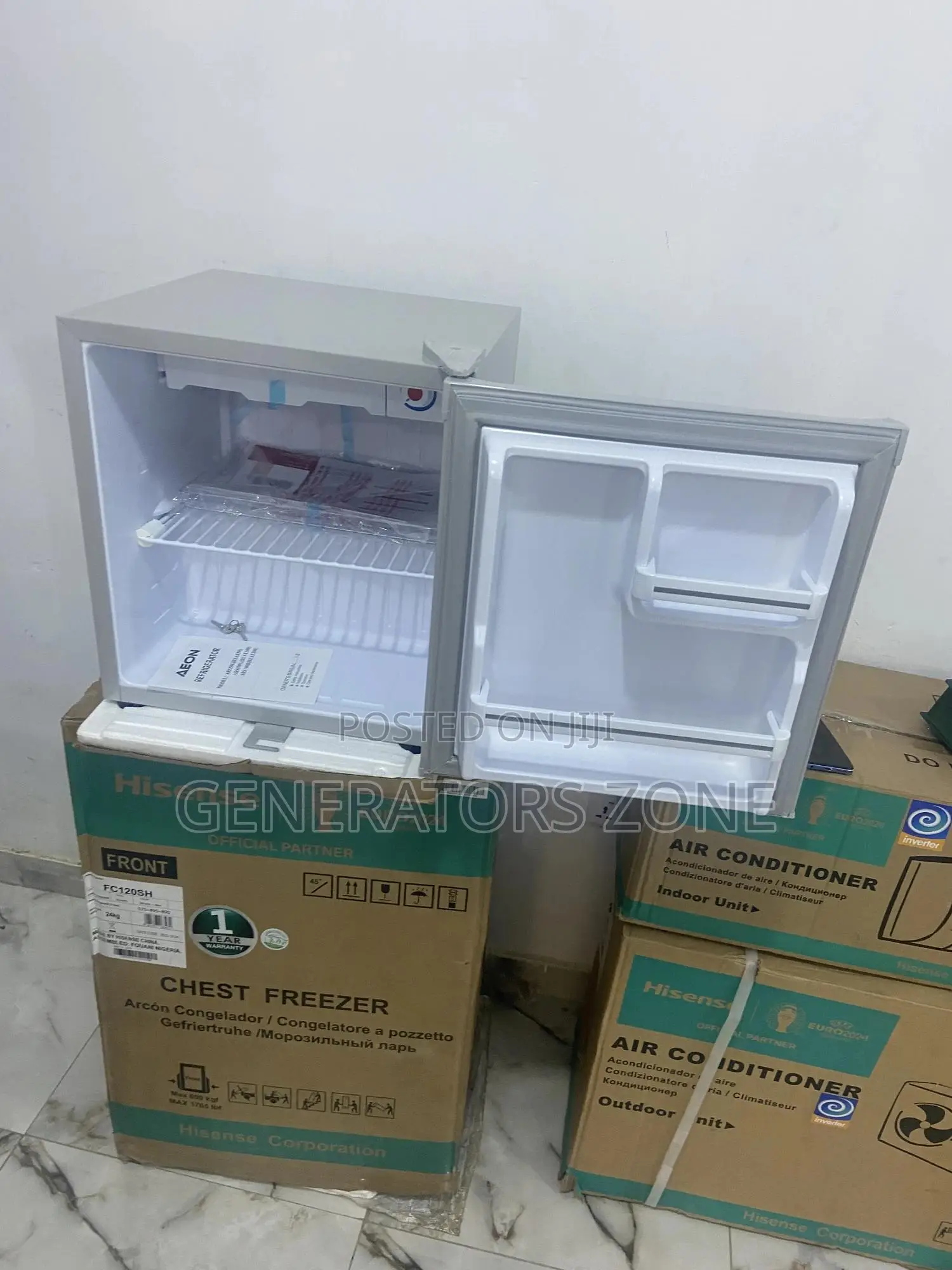 Brandnew Bedside Refrigerataor Aeon 45L