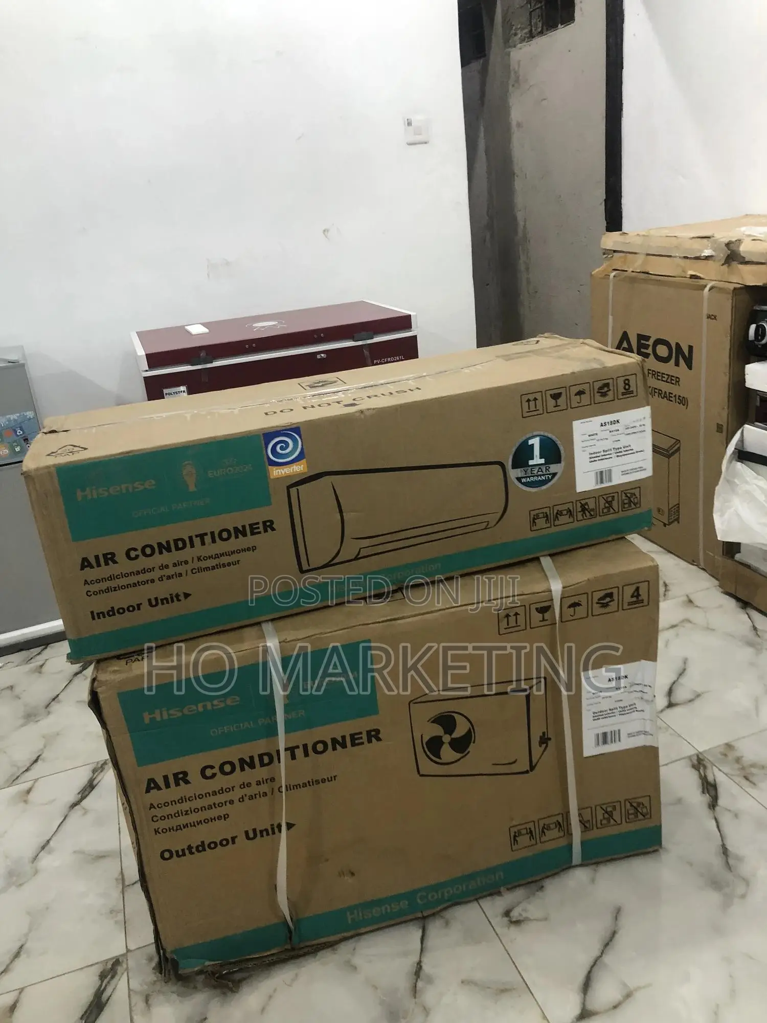 Energy Saving Hisense 2hp Inverter Ac -As18dk