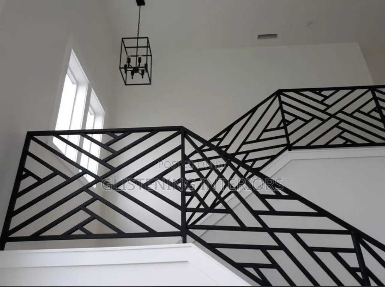 Wrought Iron Handrail Design