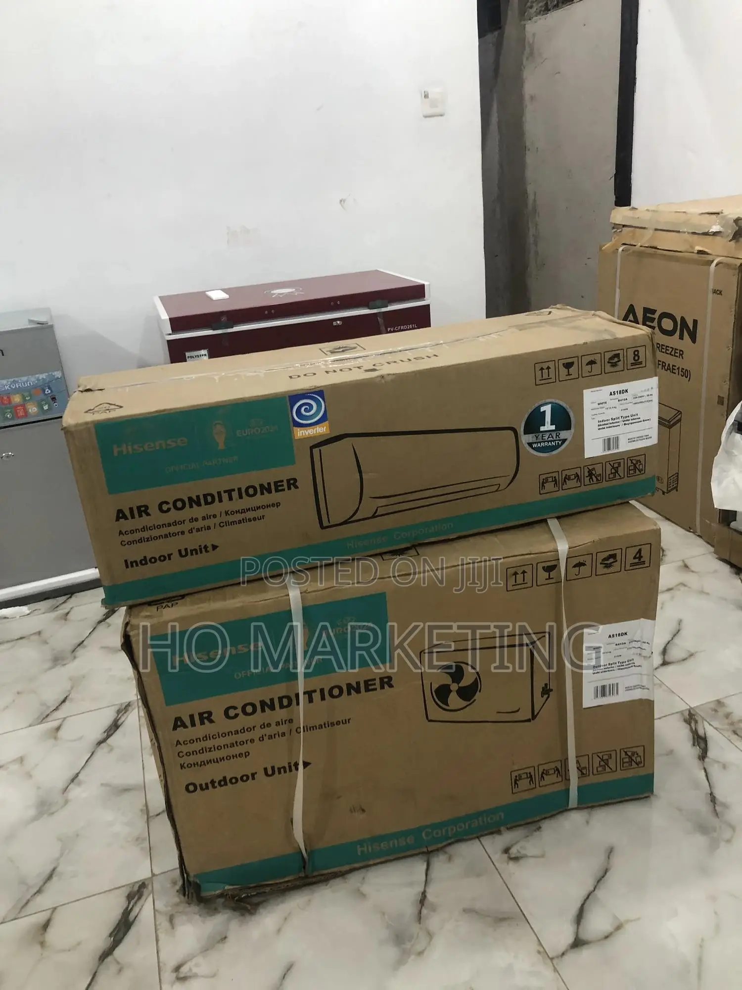 Brand New Energy Saving Hisense 2.0hp Inverter Ac