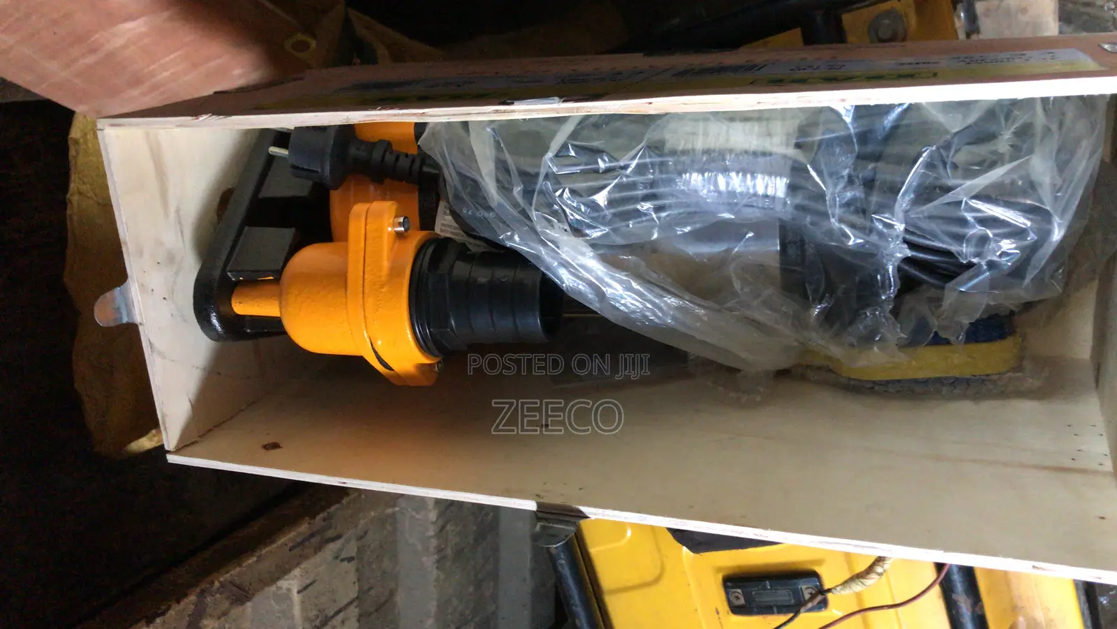 Italy 1•5HP Sewage Pump