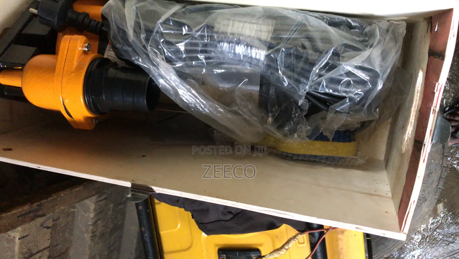 Italy 1•5HP Sewage Pump