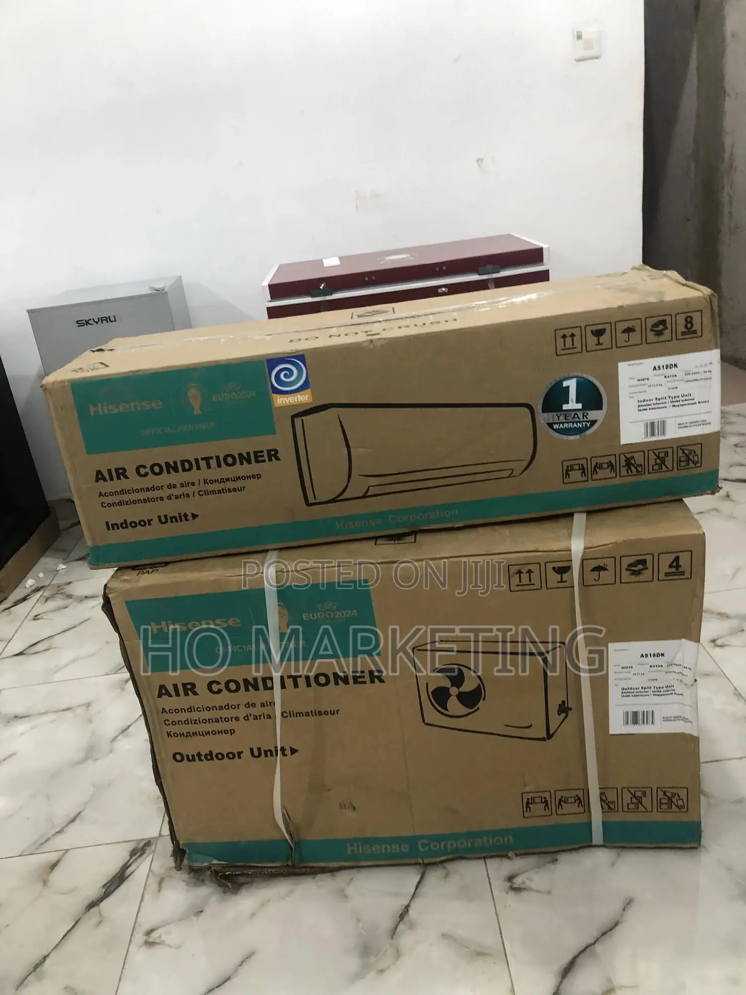 Copper Condenser Hisense Ac 2.0hp Inverter