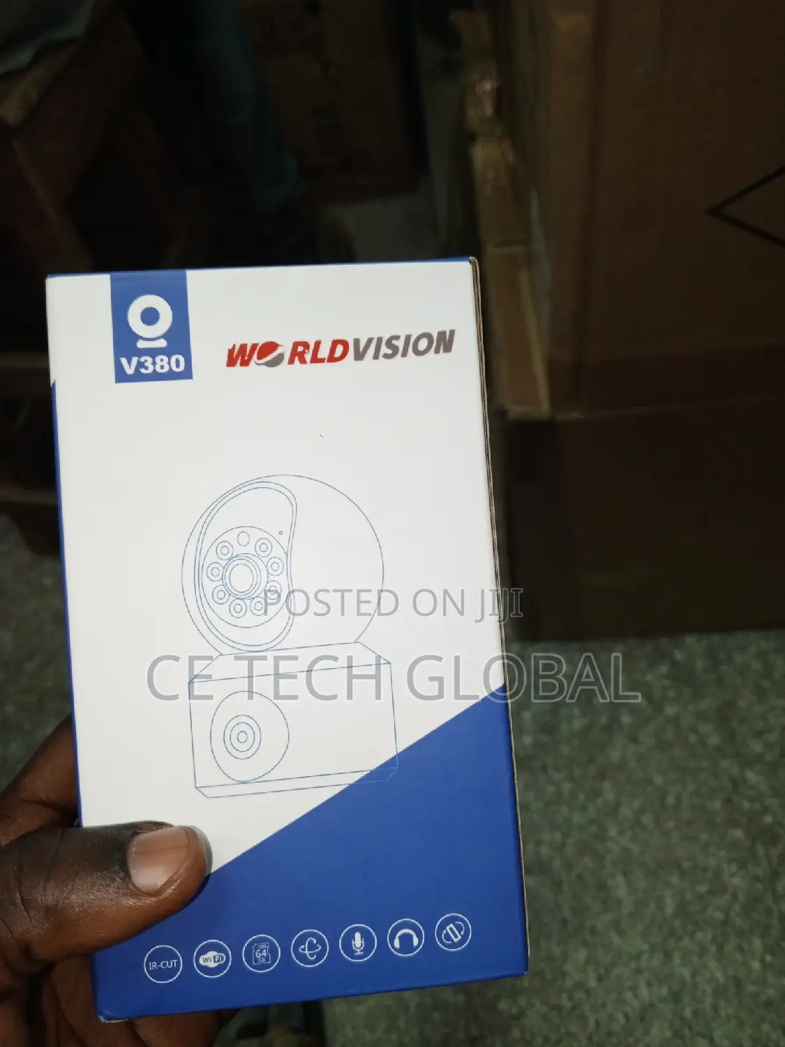 4G Wireless Indoor Camera