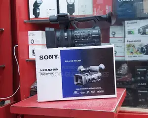 Sony Nx100 Video Camera