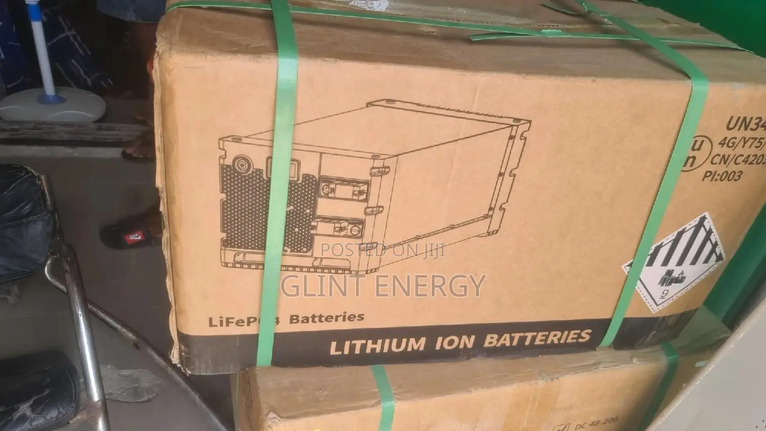 5kwh 24v Bluecarbon Lithium Battery