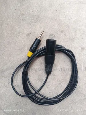 3.5mm Jack to XLR (Male/Female)