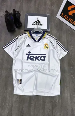 Original Real Madrid 1998-1999 Retro/Vintage Football Jersey