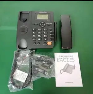 Double SIM GSM Fixed Wireless Phone With Memory Card Slot
