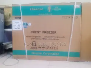 Powerful Hisense Fc320sh 250l Chest Freezer