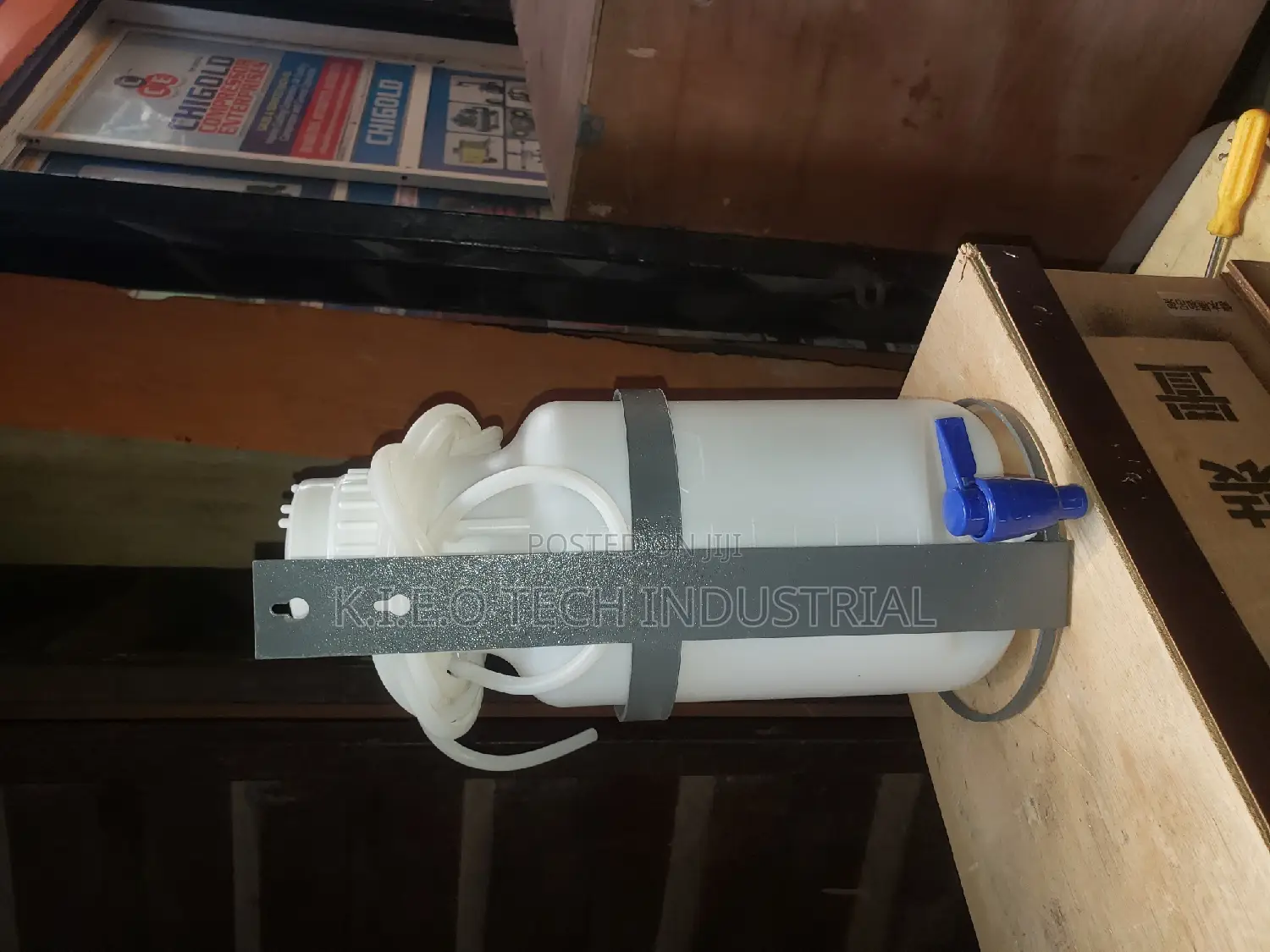 Falling Head Permeability Tester