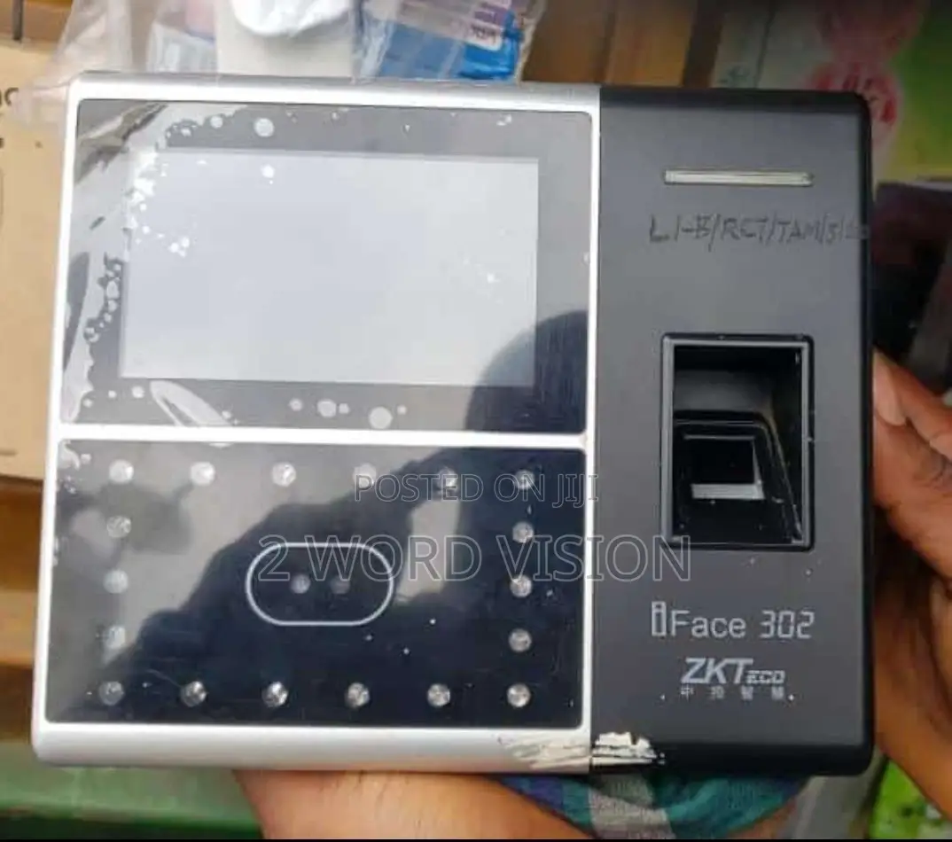 Zkteco Lface302 Time, Attendance Access Control With Wi-Fi