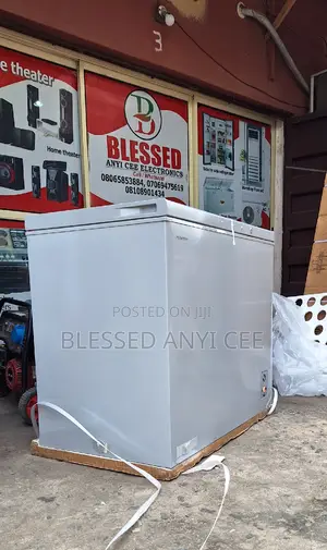 Original Hisense 250L Deep Freezer Super Freezing (FC340SH