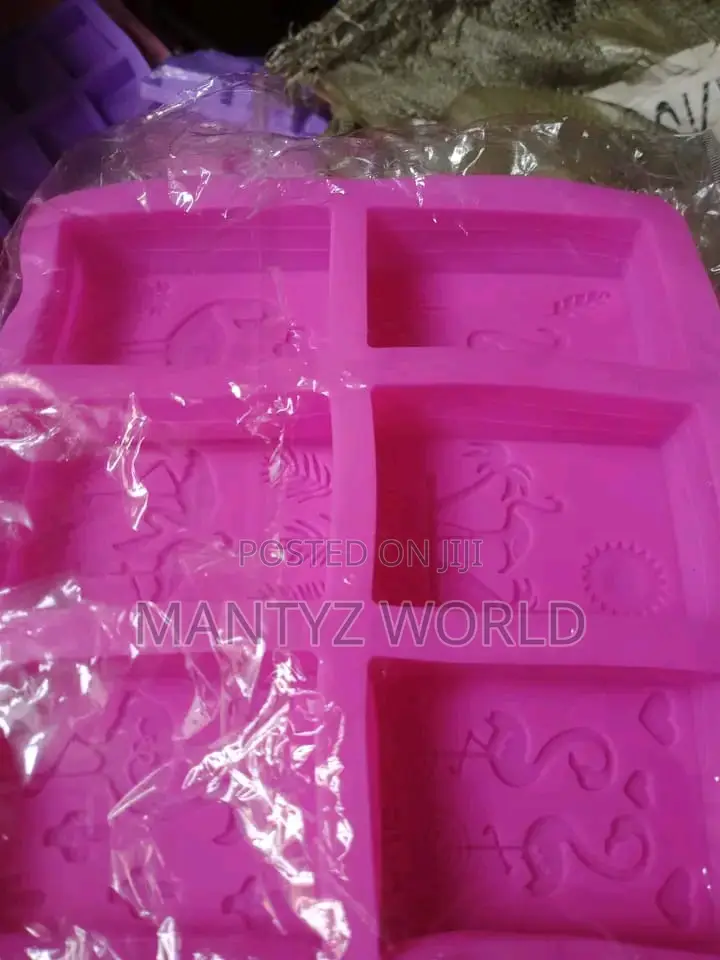 Silicone Soap Mold