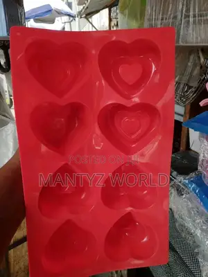 Silicone Soap Mold