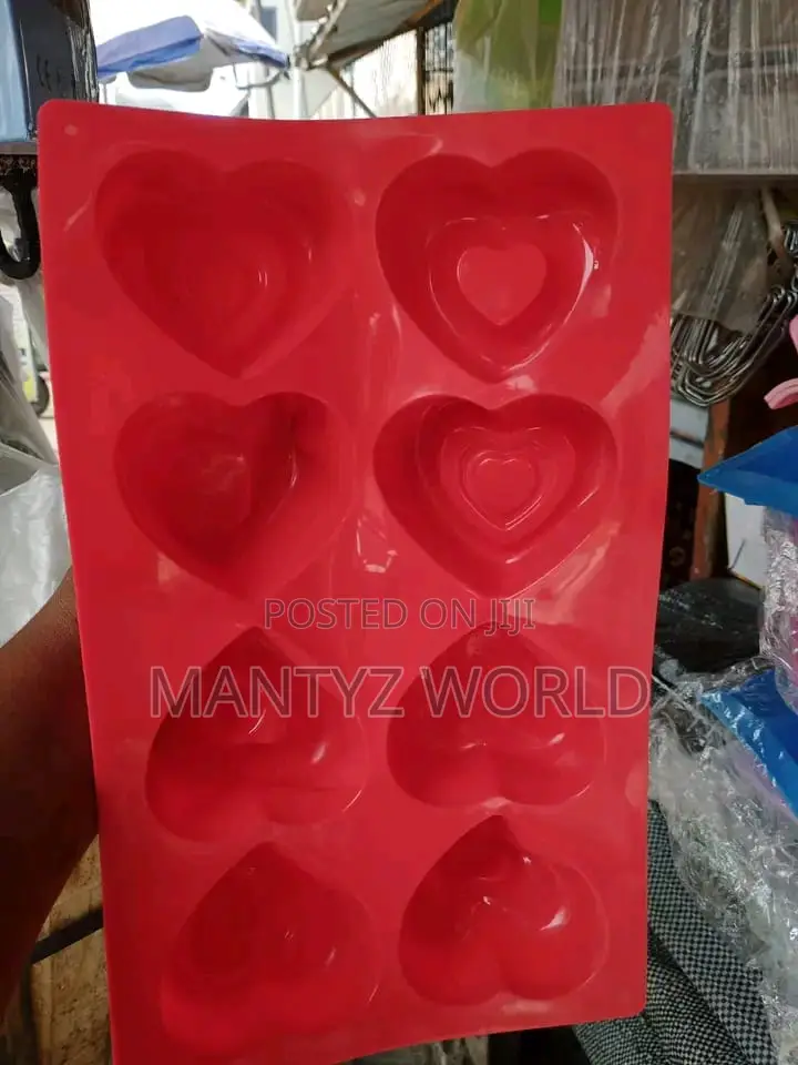 Silicone Soap Mold