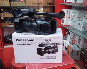 Panasonic Ux90 Video Camera