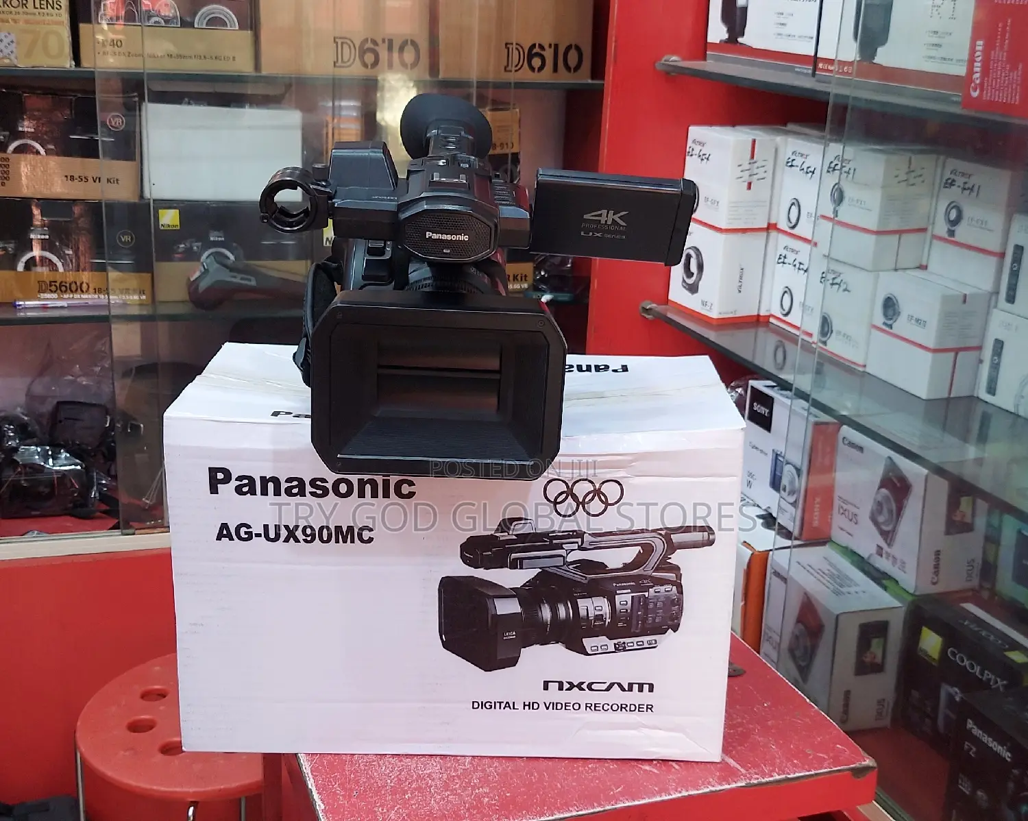 Panasonic Ux90 Video Camera