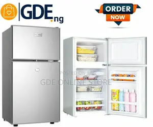 Skyrun 70l Double Door Refrigerator Bcd-85hc