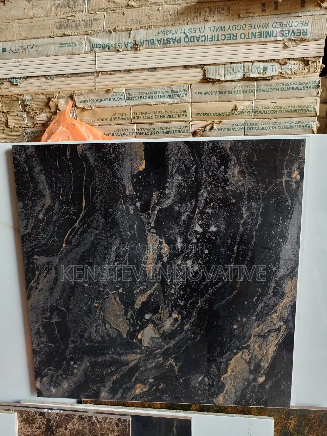 Quality Foreign Tiles With Nylon Face