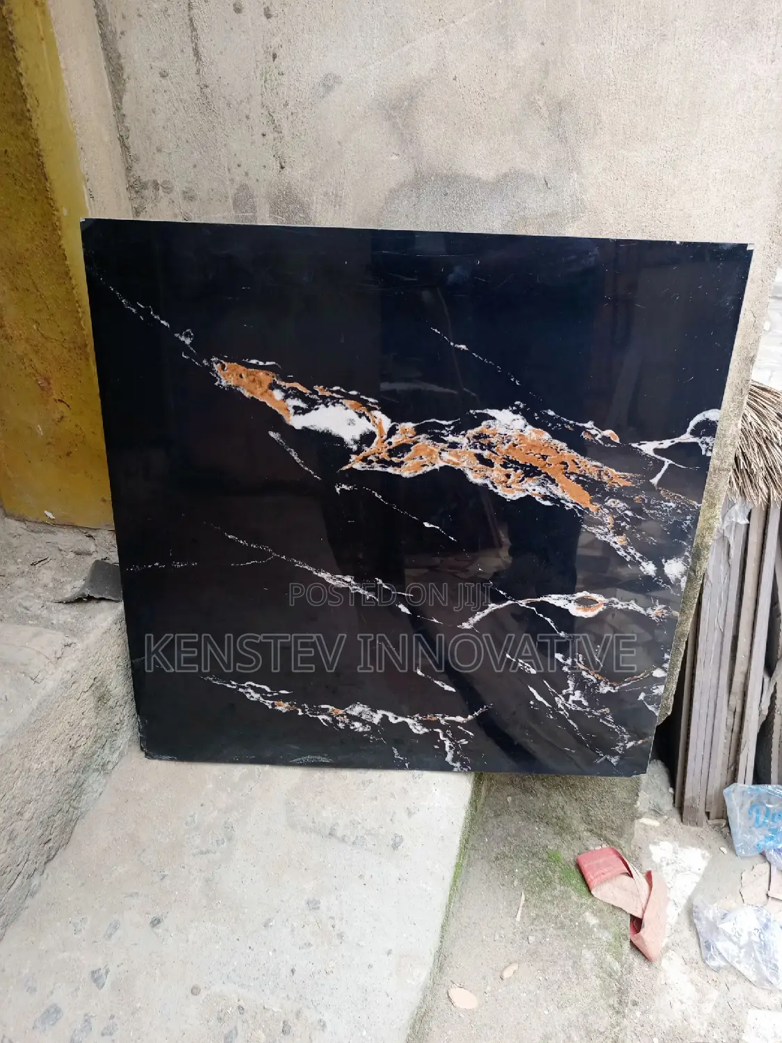 Quality Foreign Tiles With Nylon Face