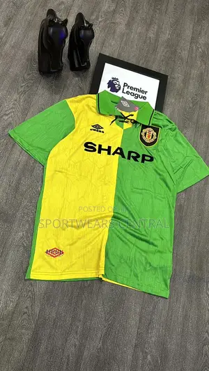 1992-1994 Manchester United Third Vintage/Retro Jersey