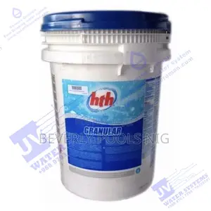 HTH Chlorine for Swimming Pool Treatment
