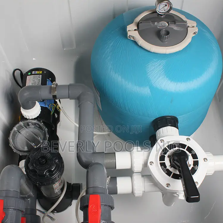 Fiber Swimming Pool Filter Pot