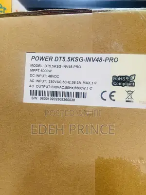 5kva Blue Carbon Inverters