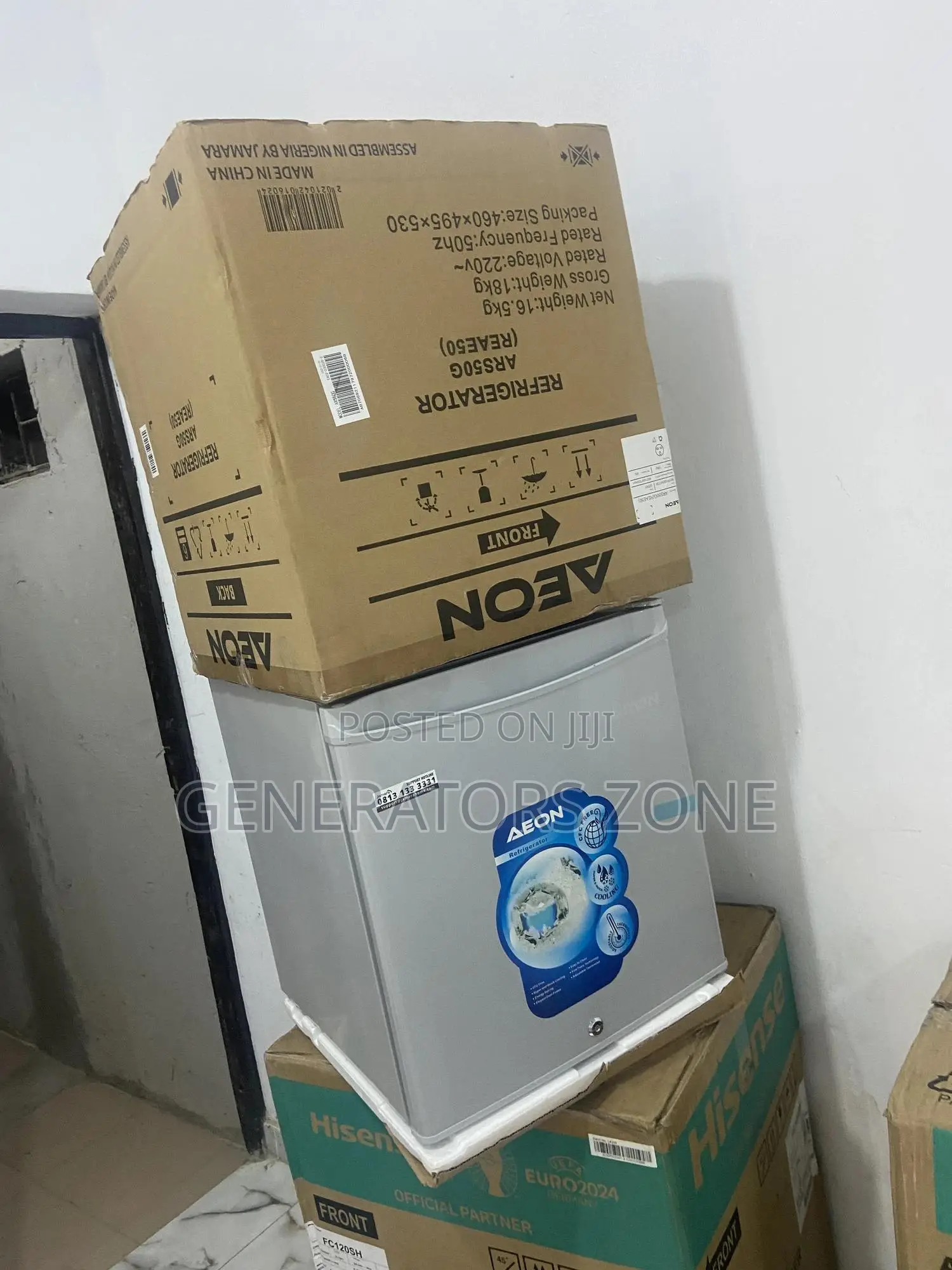 New in [Ars50g] Aeon Bedside Refrigerator