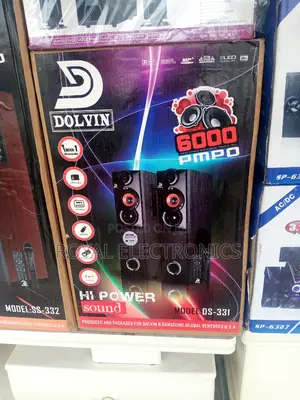 Dovin(DS-331) Powerful Hi-Power Sound System