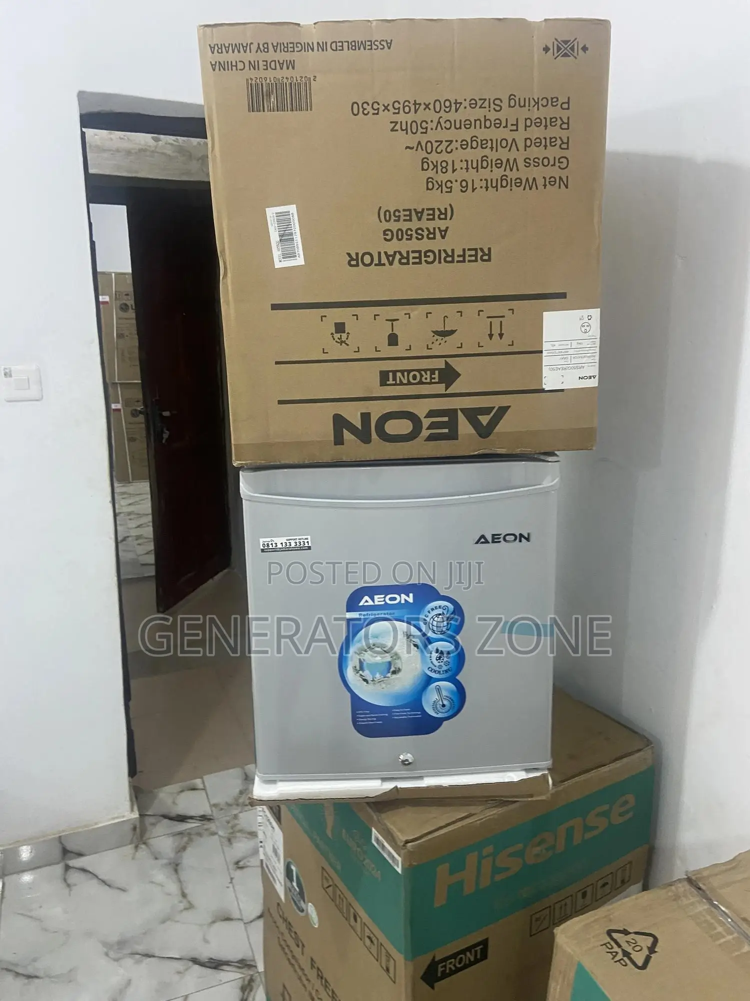 Quality Aeon Bedside Refrigerator 45L