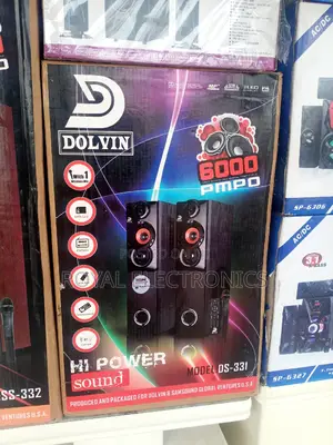 Latest Dovin(DS-331) Powerful Hi-Power Sound System