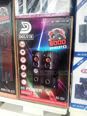 Classic Dovin(DS-331) Powerful Hi-Power Sound System