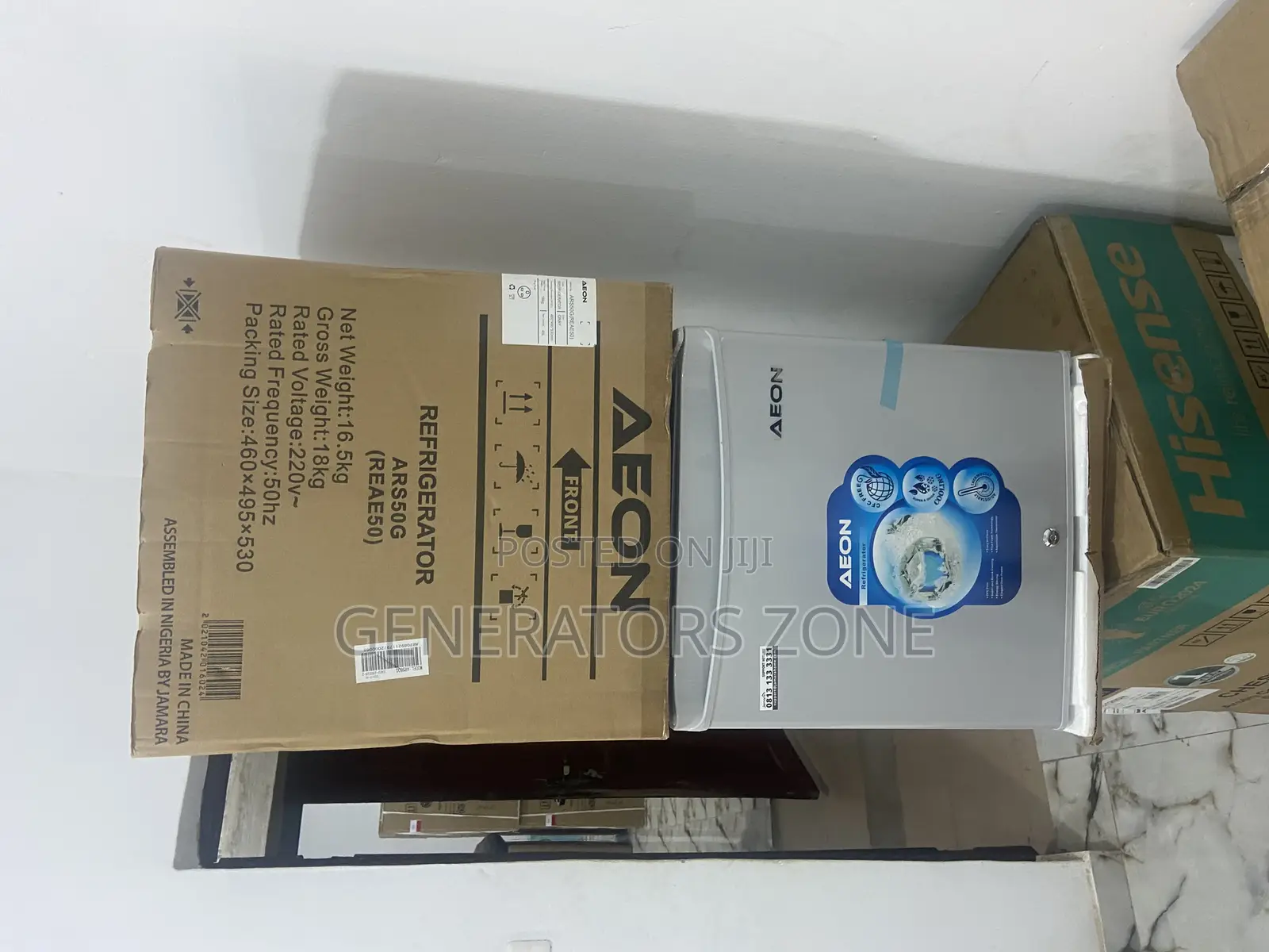 Quality Aeon [Ars50g] Bedside Refrigerator