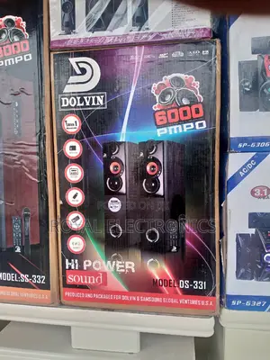 Brand New Dovin(DS-331) Powerful Hi-Power Sound System