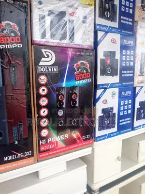Very New Dovin(DS-331) Powerful Hi-Power Sound System