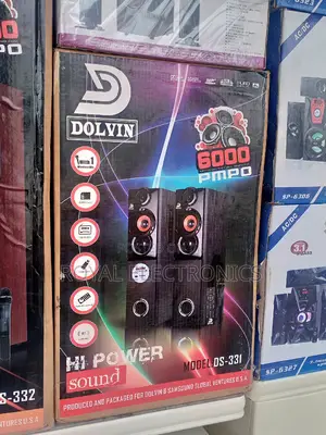 High Quality Dovin(DS-331) Powerful Hi-Power Sound System