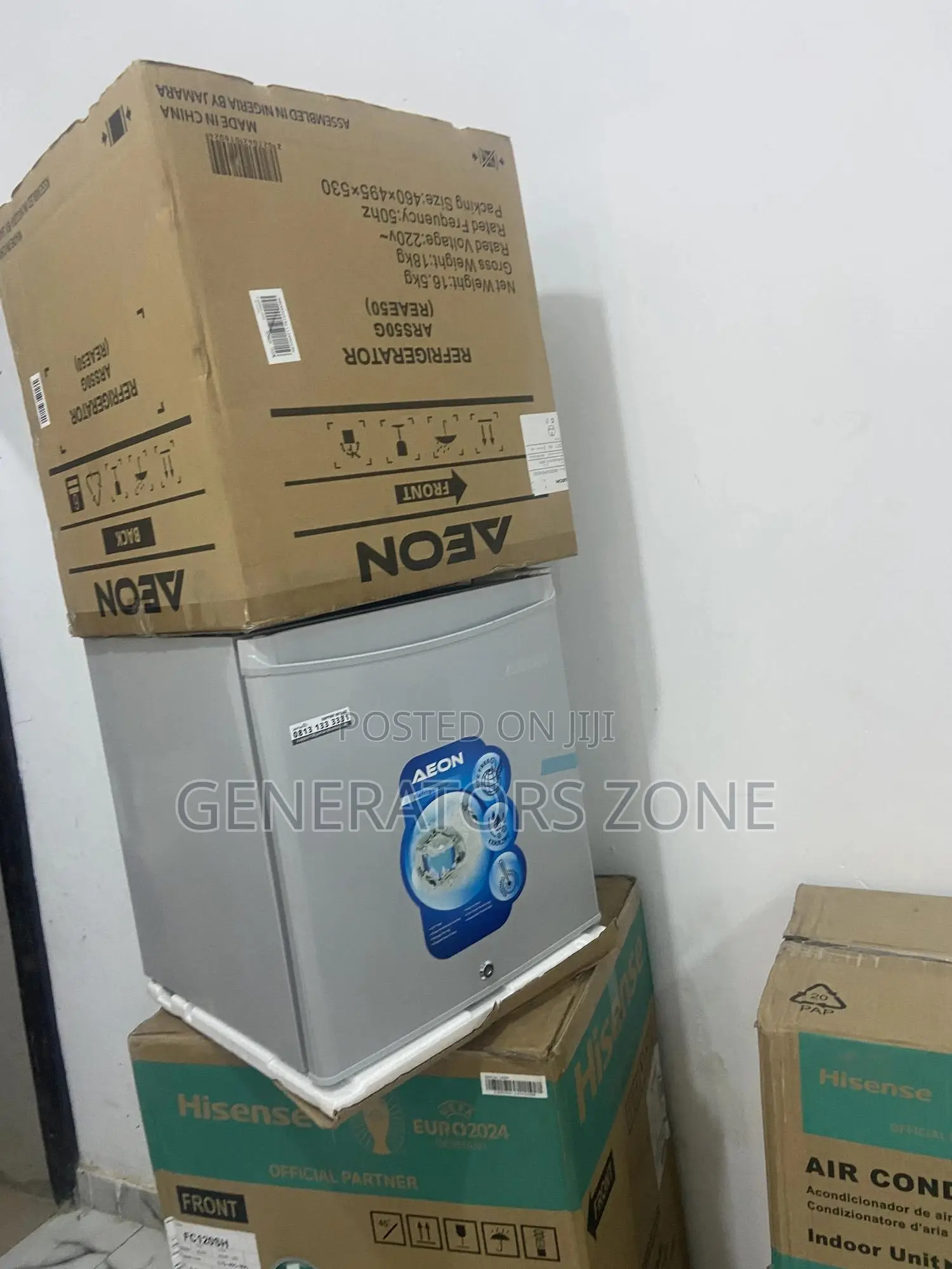 Aeon Bedside Refrigerator 45L Ars5og