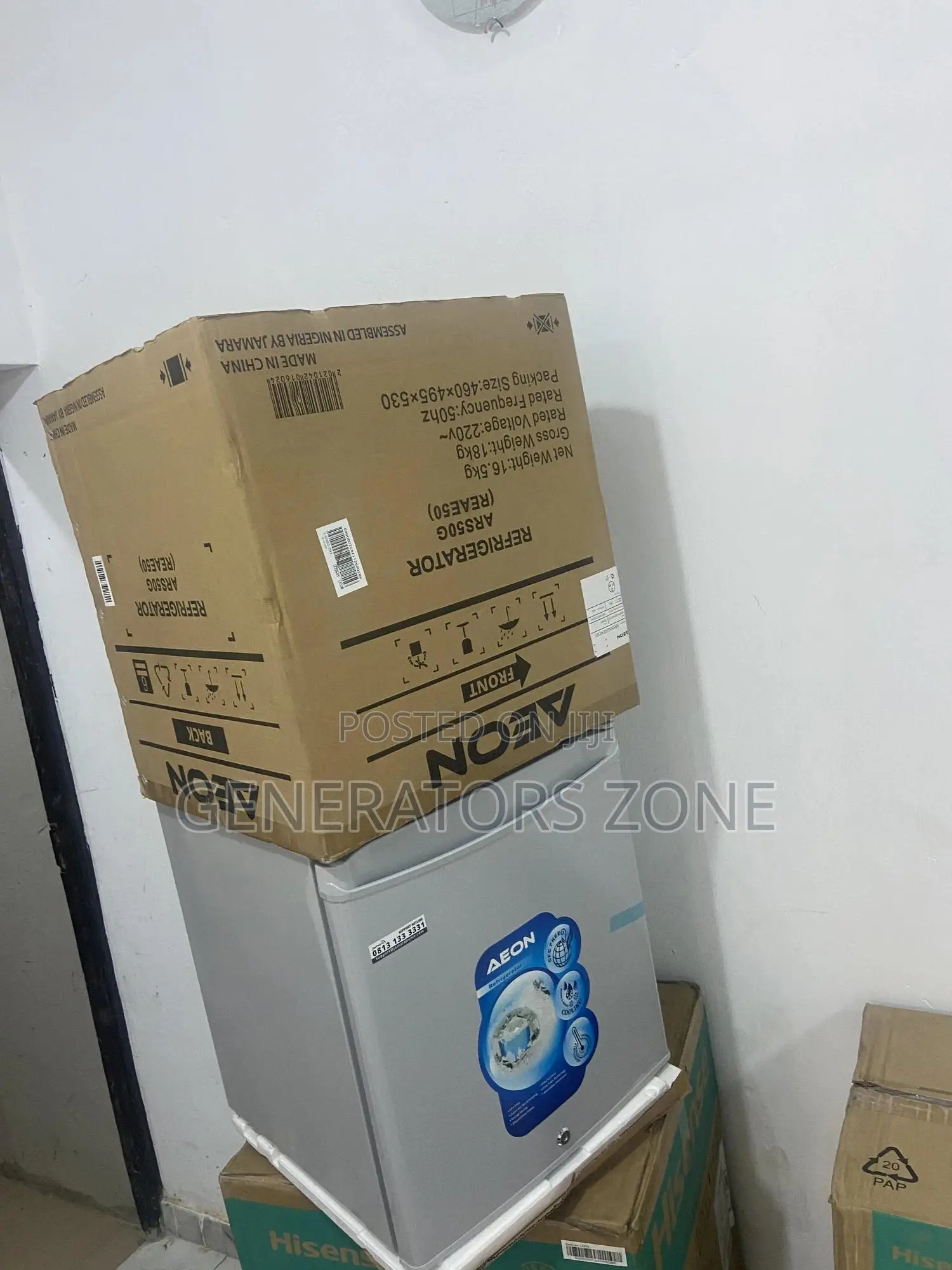 Aeon Bedside Refrigerator 45L Ars5og